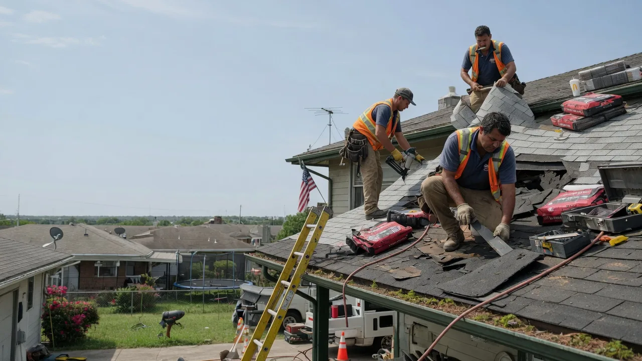 Roof Repair in Fishing Creek, MD near me